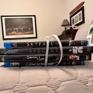 James Bond DVD's